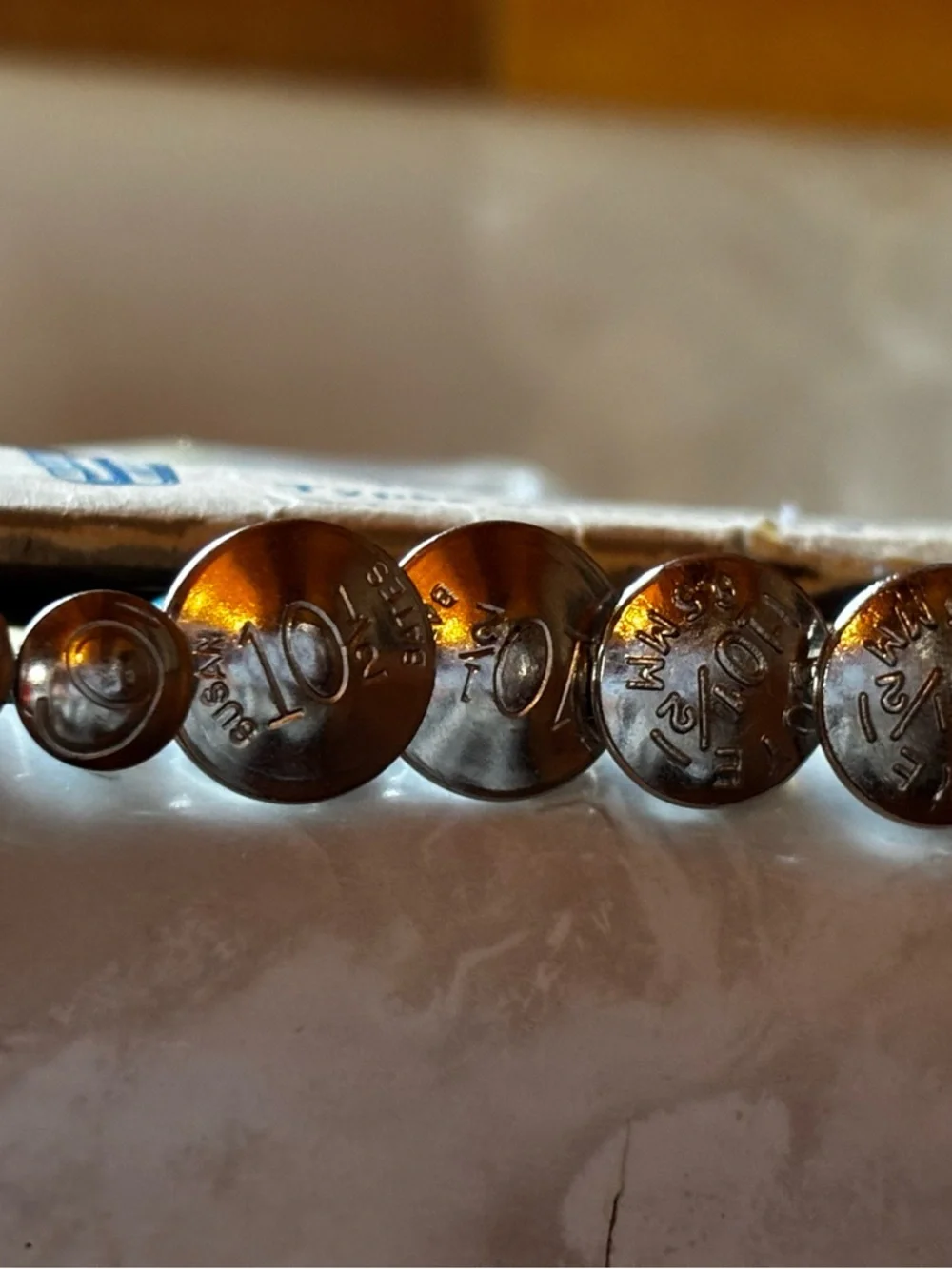 Vintage Knitting Bag with Multi Size Needles Floral Print Tote Bag - Picture 8 of 16